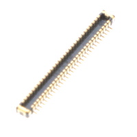 60 Conector de posiciones Clavija de conexión, contactos en protector externo Montaje en superficie Oro