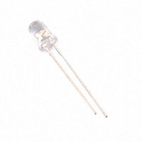 LED Rouge, Traversant, 5 mm (T-1 3/4), 2,25 V Code commande RS: 228-5988  Référence fabricant: L-53HD