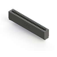 25 positionen Buchse Steckverbinder Nicht angegeben - Einzelkante Gold 0,100" (2,54mm) Schwarz