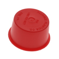Hole Plug Low-Density Polyethylene Red
