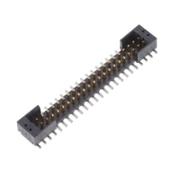 Connector Header Surface Mount 40 position 0.050" (1.27mm)