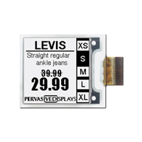 智能，智慧，发光二极管，图形 黑色，白色 TFT - 电子纸显示器（EPD） SPI 1.54"（39.12mm） 152 x 152