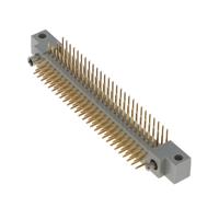 80 Connector Plug, Male Pins Through Hole, Right Angle