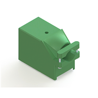 Connector Backshell with Clamp For 516 Series Plastic, 120 Position