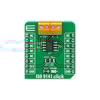 L9637 hőmérséklet érzékelő mikroBUS™ Click™ Platformfejlesztő bővítőkártya