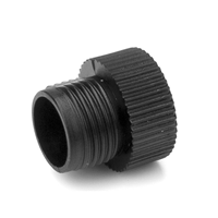 Connector Cap (Cover), Protective M12 Black