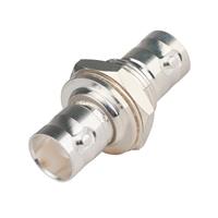 Adapter Coaxial Connector BNC Jack, Female Socket To BNC Jack, Female Socket 50 Ohms