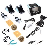 Desoldering, Rework, Soldering 150W 2 120V ESD Safe, LCD Display