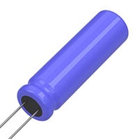 500 µF 25 V Aluminum Electrolytic Capacitors Radial, Can