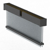Steckverbinder, Steckleiste Durchkontaktierung 68 positionen 0,100" (2,54mm)