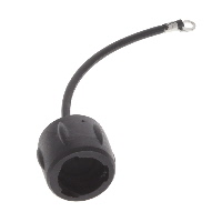 Connector Cap (Cover), Sealing 10 Black