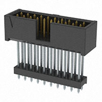 Connector Header Through Hole 20 position 0.100" (2.54mm)