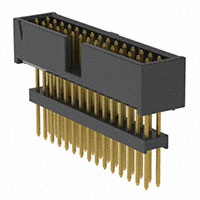 Connector Header Through Hole 30 position 0.100" (2.54mm)