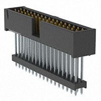 Connector Header Through Hole 34 position 0.100" (2.54mm)