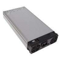 600 W 6 Slot AC DC Configurable Power Supply Chassis