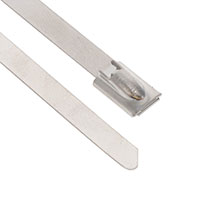 Standard, Locking Silver 10.00" (254.00mm) 0.181" (4.60mm) 100 lbs (45.36 kg)