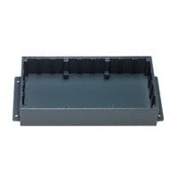 Box Metal, Aluminum Unpainted Cover Included 8.320" L x 4.220" W (211.33mm x 107.19mm) X 1.740" (44.20mm)
