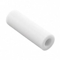 Round Spacer Unthreaded #4 Nylon 0.750" (19.05mm) 3/4" Natural