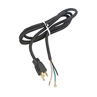 Cordset 120V Black