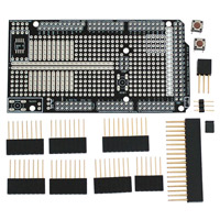Plated Through Hole Protoboard Arduino Mega Platform Evaluation Expansion Board