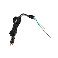 Cordset 120V Black