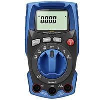 Auto True RMS Handheld Digital (DMM) Multimeter 3.75 Digit LCD Display Voltage, Current, Resistance, Capacitance, Temperature, Frequency Battery Test, Continuity, Diode Test Function Features Backlight, Flashlight, Hold, Min/Max