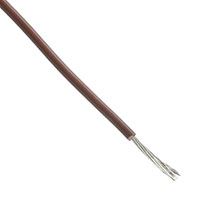 Alpha Wire Brown 0.35 mm² Harsh Environment Wire, 22 AWG, 7/0.25 mm, 30m, PVC Insulation, 3051 BR005