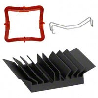 Heat Sink BGA Aluminum Top Mount