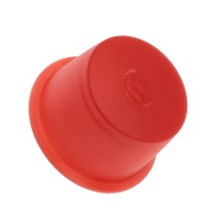 Hole Plug Low-Density Polyethylene Red
