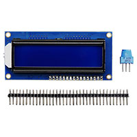Character Display Module Transflective 5 x 8 Dots LED Parallel, 8-Bit 80.00mm x 36.00mm x 13.50mm