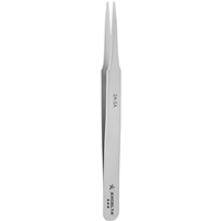 Excelta Corporation 2AB-SA-PI Tweezers - 2 Star Curved Tapered