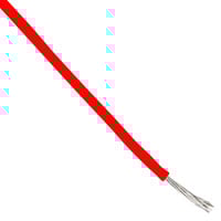 16 AWG Hook-Up, Dual Wall Wire 19/29 Red 600V