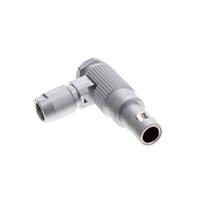 4 针位圆形连接器 插头，公引脚 焊杯