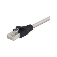 Modular Cable Plug to Plug 8p8c (RJ45, Ethernet) 3.00' (914.4mm) Shielded