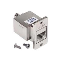 인서트 모듈형 잭 8p8c(RJ45, 이더넷) - IDC, 프레스다운, 펀치다운 블록 은