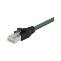 Modular Cable Plug to Plug 8p8c (RJ45, Ethernet) 15.00' (4.57m) Shielded