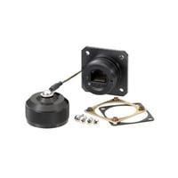 모듈식 커넥터 - 잭 8p8c(RJ45, 이더넷) 스트레이트형 비차폐 Cat5e