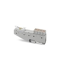14 Position Interface Module Terminal Blocks - Spring Connection To Rectangular, Male 16-24 AWG