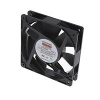 Fan Tubeaxial 100 ~ 240VAC Square - 120mm L x 120mm H Ball 79.0 CFM (2.21m³/min) 2 Terminals