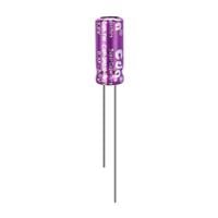 0.3 F (EDLC) Supercapacitor 3 V Radial, Can 700mOhm @ 1kHz 1000 Hrs @ 65°C