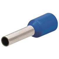 Blue Wire Ferrule Connector DIN 6 AWG (16.00mm²) Single Wire