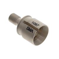 Coupler Fiber Optic Connector SMA 905/906 Receptacle To SMA 905/906 Receptacle Free Hanging (In-Line)