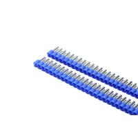 Blue Wire Ferrule Connector DIN 14 AWG (2.50mm²) Single Wire