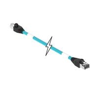 Modular Cable Plug to Plug 8p4c (RJ45, Ethernet) 49.21' (15.00m) Unshielded