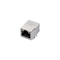 1 Port RJ45 Through Hole 10/100 Base-T, AutoMDIX, Power over Ethernet (PoE)