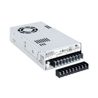 封闭式 AC DC 转换器 1 输出 24V 85 ~ 264 VAC 输入