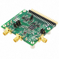 LTC2206 - 16 Bit 80M Samples per Second Analog to Digital Converter (ADC) Evaluation Board