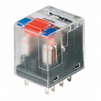 General Purpose Relay 4PDT (4 Form C) 110VDC Coil Socketable
