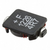 4.7 µH Ungeschirmt Trommelkern, drahtgewickelt Induktor 1.6 A 117mOhm Nicht standardmäßig