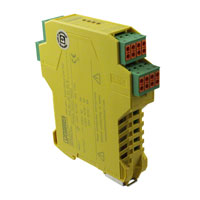 Safety Relay DPST-NO (2 Form A) 24VAC/DC Coil DIN Rail